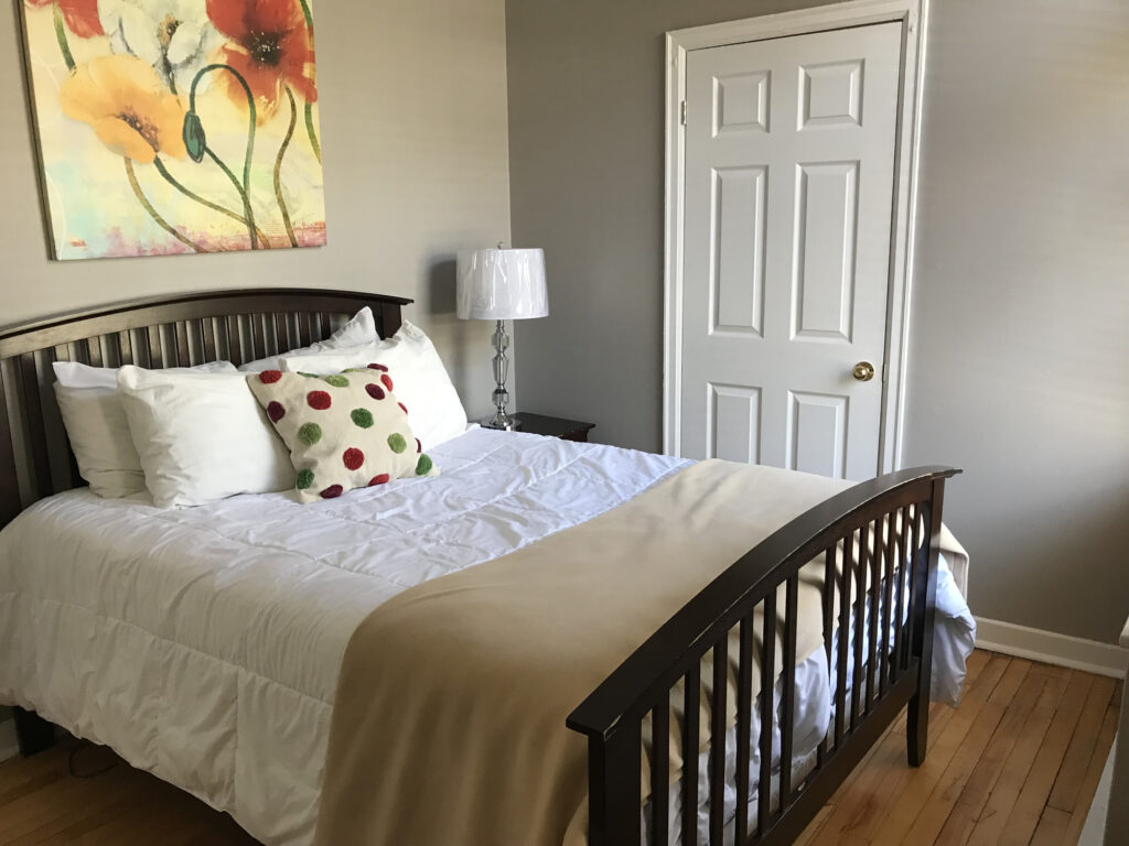 Unit 1 - 2 Bedroom apartment