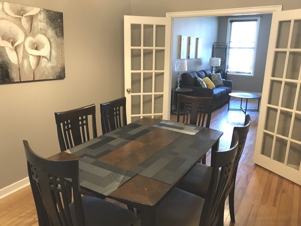 Unit 1 - 2 Bedroom apartment