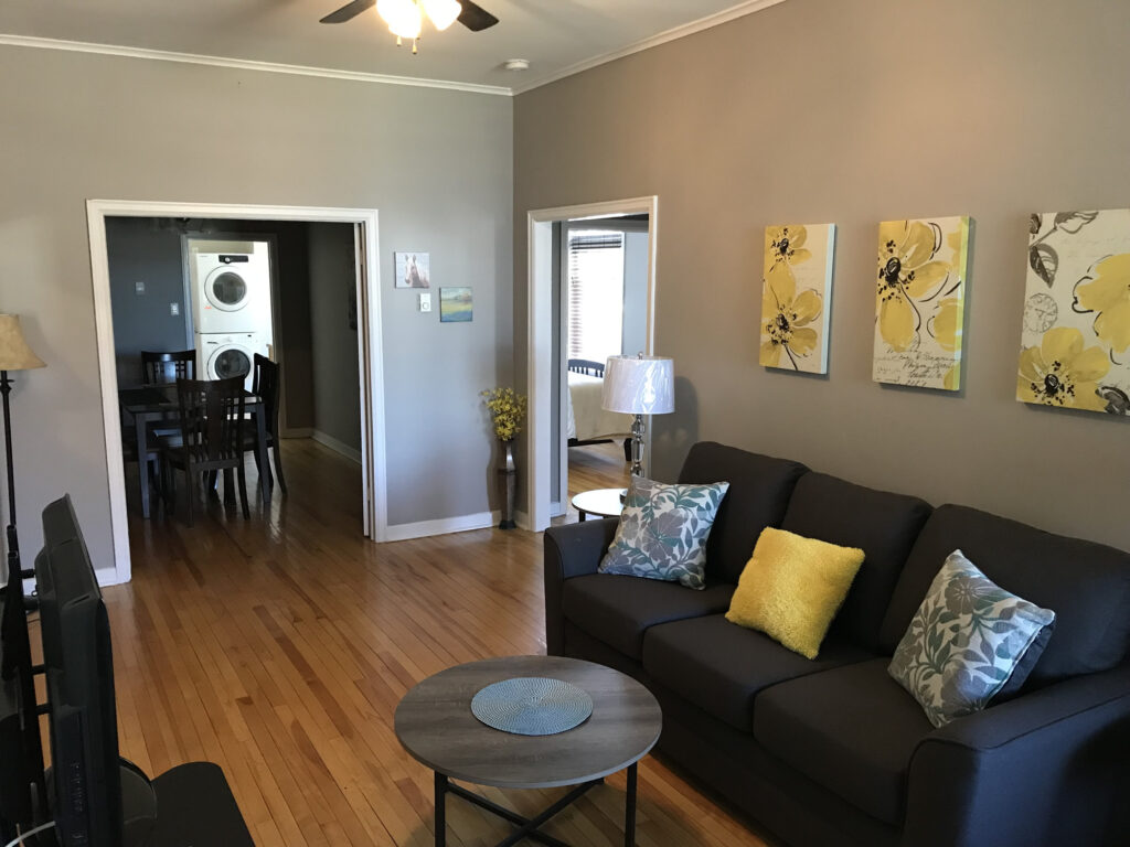 Unit 1 - 2 Bedroom apartment