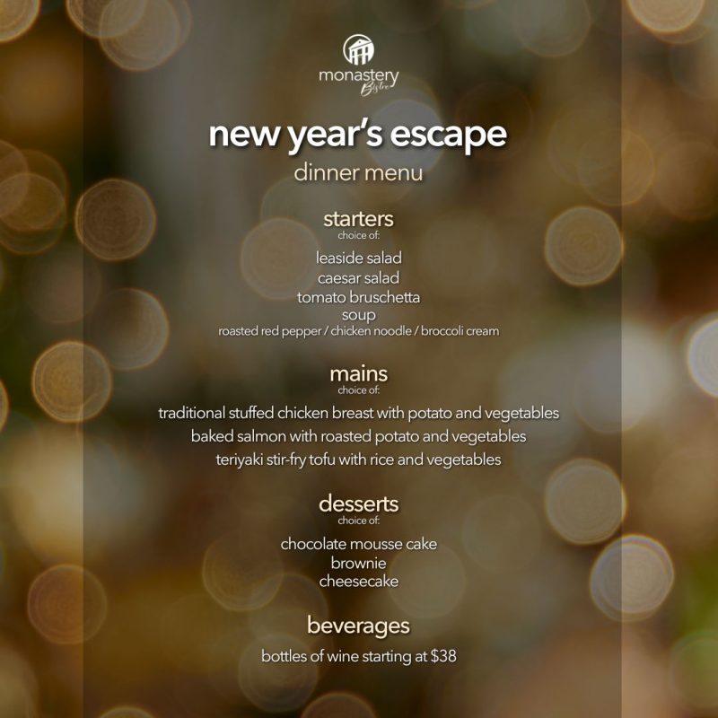 monastery bistro holiday dinner (1080 x 1080 px)